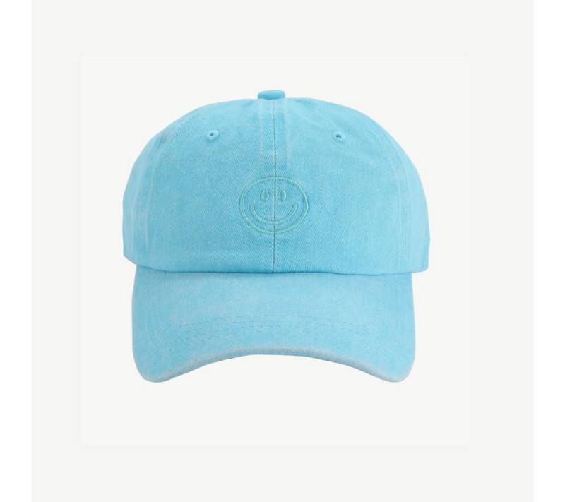 suebidou Baseball Cap Trendiges Damen Cap mit Smileys Mit Smiley-Stickerei von suebidou