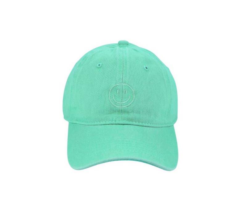 suebidou Baseball Cap Trendiges Damen Cap mit Smileys Mit Smiley-Stickerei von suebidou