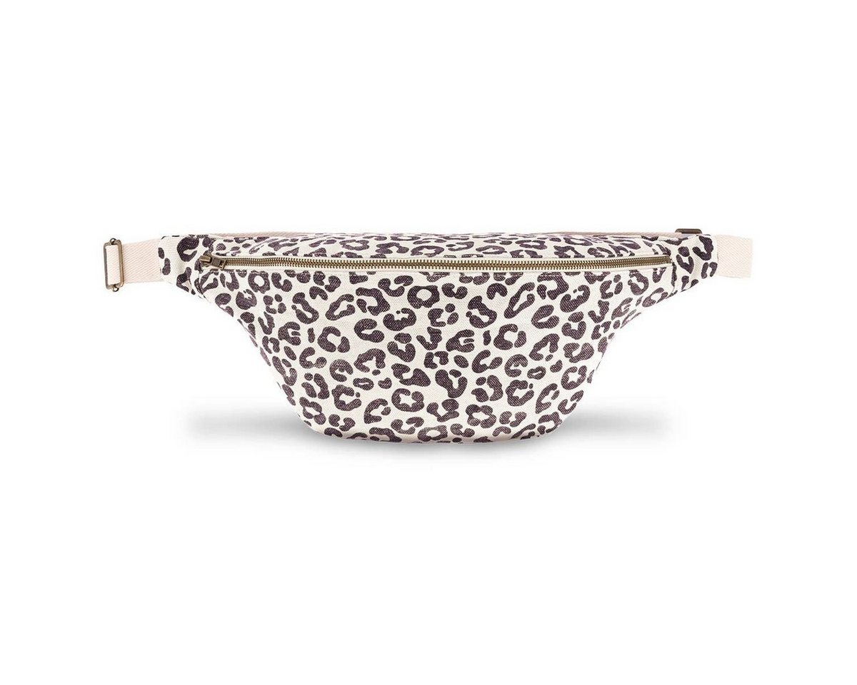 suebidou Bauchtasche Damen Gürteltasche Hipbag Crossover Bag verschiedene Varianten, Auffälliger Print von suebidou