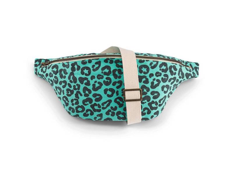 suebidou Bauchtasche Damen Gürteltasche Hipbag Crossover Bag verschiedene Varianten, Auffälliger Print von suebidou