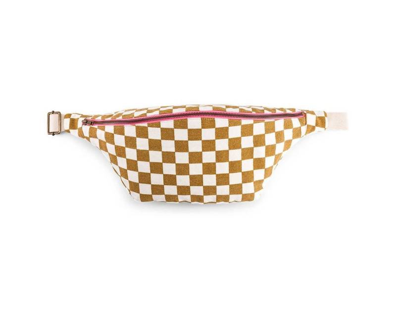 suebidou Bauchtasche Damen Gürteltasche Hipbag Crossover Bag verschiedene Varianten, Auffälliger Print von suebidou