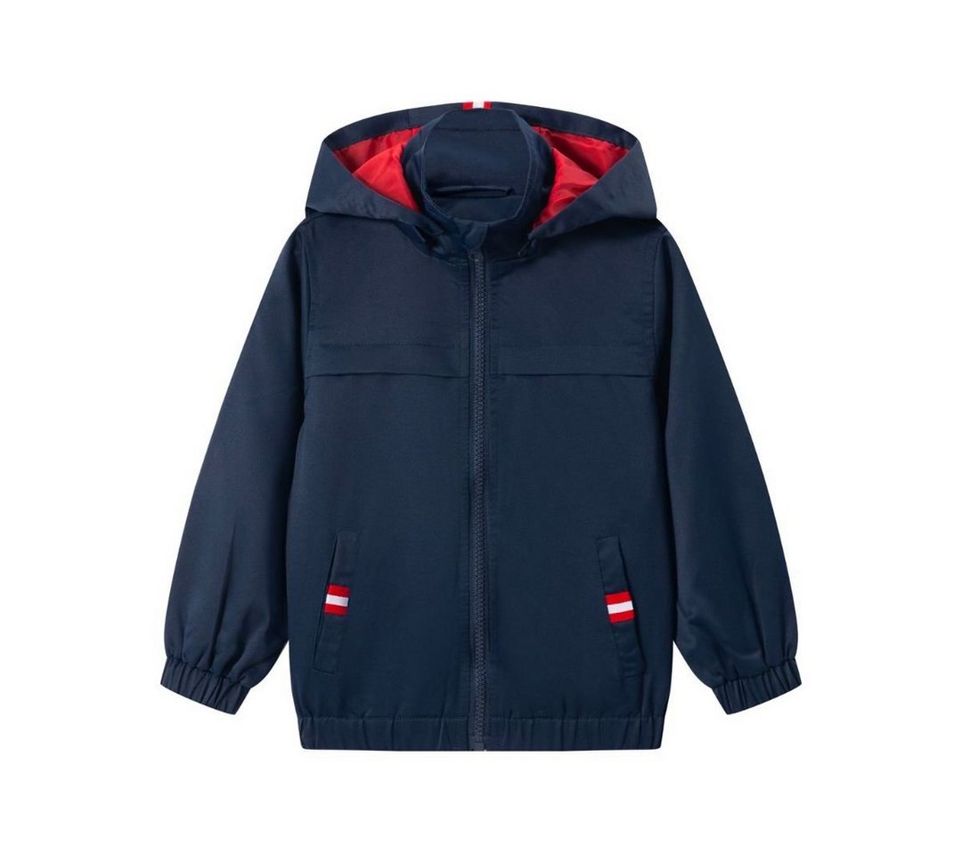 suebidou Blouson Übergangsjacke für Jungen mit Kapuze marineblau nachhaltig, kreativ suebidou Blouson Übergangsjacke für Jungen mit Kapuze marineblau nachhaltig, kreativ von suebidou