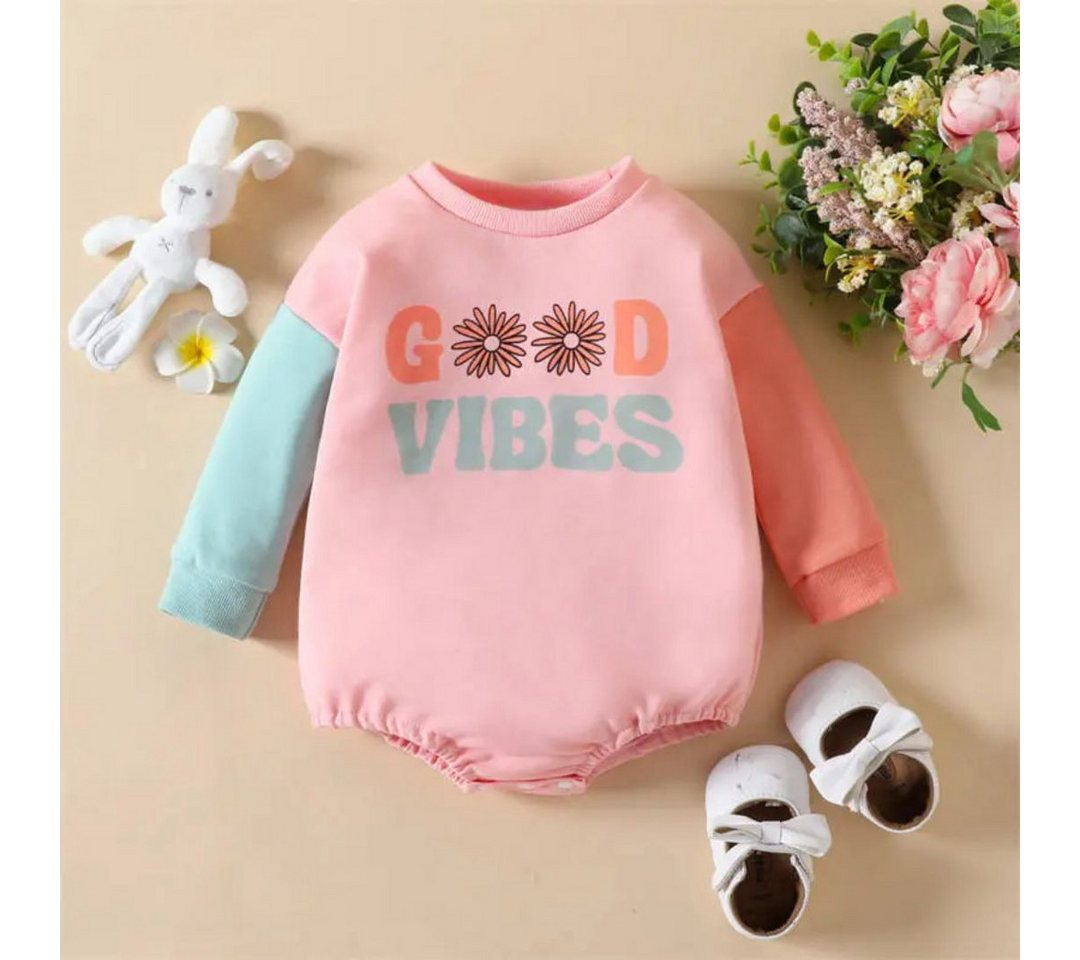 suebidou Body Baby und Kleinkind Sweatshirt Onepiece langarm Good Vibes"" von suebidou