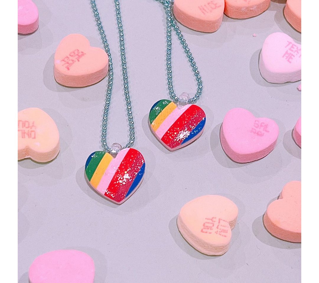 suebidou Charm-Kette Deluxe Halskette Kugelkette mit süßem Design Anhänger anpassbar suebidou Charm-Kette Deluxe Halskette Kugelkette mit süßem Design Anhänger anpassbar von suebidou