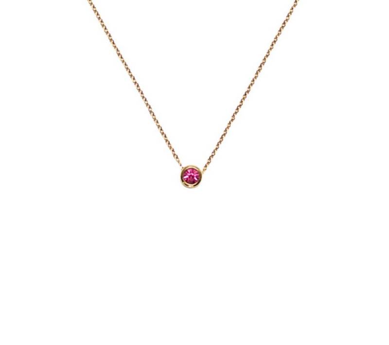 suebidou Charm-Kette Wunderschöne Damen Halskette gold mit Zirkoniastein, vergoldet 18 karat wasserfest, rostfrei suebidou Charm-Kette Wunderschöne Damen Halskette gold mit Zirkoniastein, vergoldet 18 karat wasserfest, rostfrei von suebidou