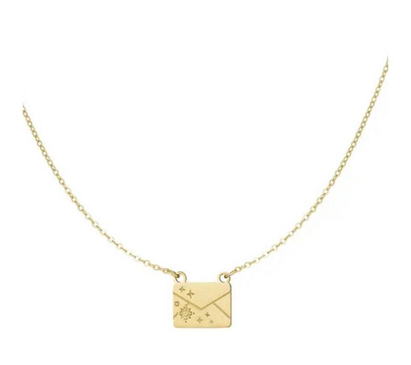 suebidou Edelstahlkette Damen Halskette 'Briefumschlag' suebidou Edelstahlkette Damen Halskette 'Briefumschlag' von suebidou