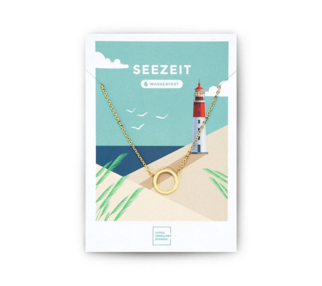 suebidou Edelstahlkette Damen Halskette 'SEEZEIT' Edelstahl Gold suebidou Edelstahlkette Damen Halskette 'SEEZEIT' Edelstahl Gold von suebidou