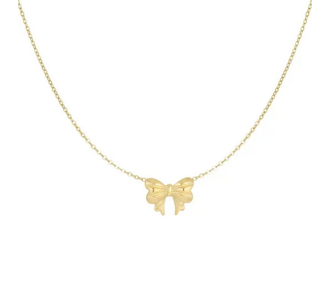 suebidou Edelstahlkette Damen Halskette 'Schleife' gold Var4 suebidou Edelstahlkette Damen Halskette 'Schleife' gold Var4 von suebidou