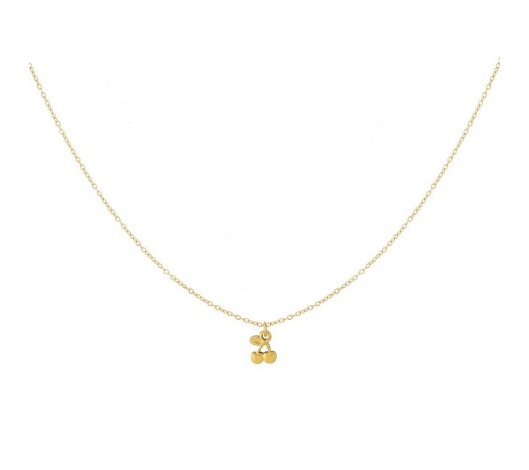 suebidou Edelstahlkette Damen Halskette gold 'Cherry' suebidou Edelstahlkette Damen Halskette gold 'Cherry' von suebidou