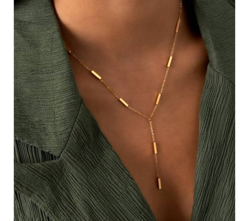 suebidou Edelstahlkette Damen Halskette gold 'Zeitlose Eleganz' von suebidou