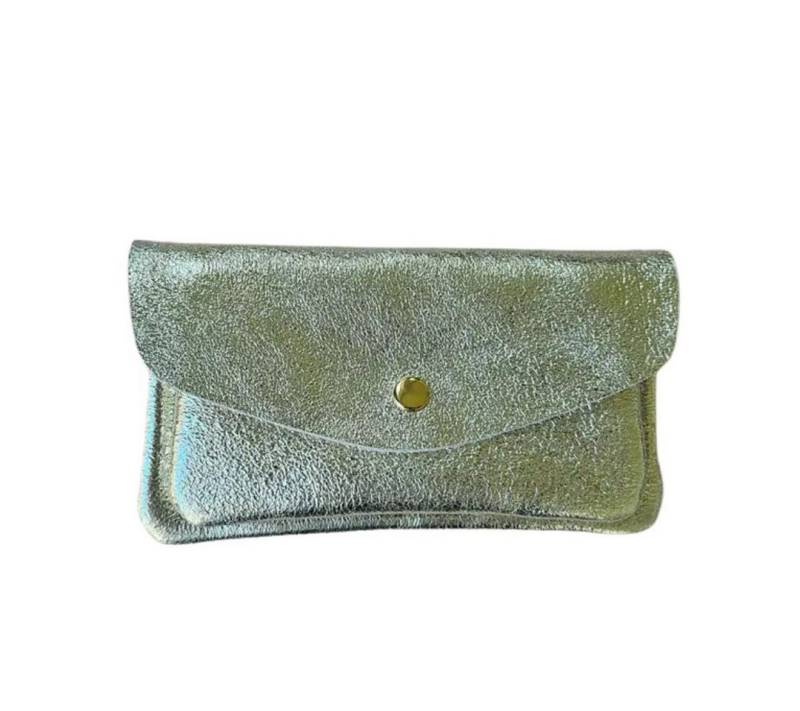 suebidou Geldbörse Damen Brieftasche aus Leder metallic platin suebidou Geldbörse Damen Brieftasche aus Leder metallic platin von suebidou