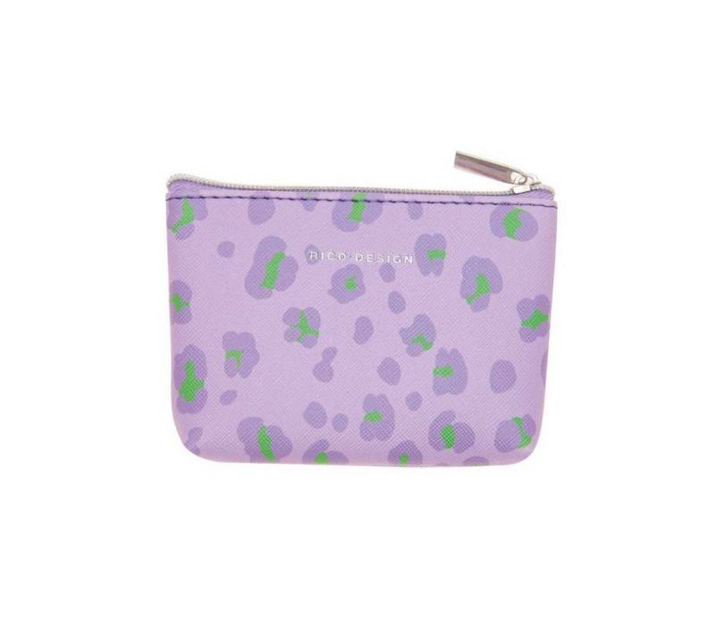 suebidou Geldbörse Etui Acid Leo flieder-neongrün von suebidou