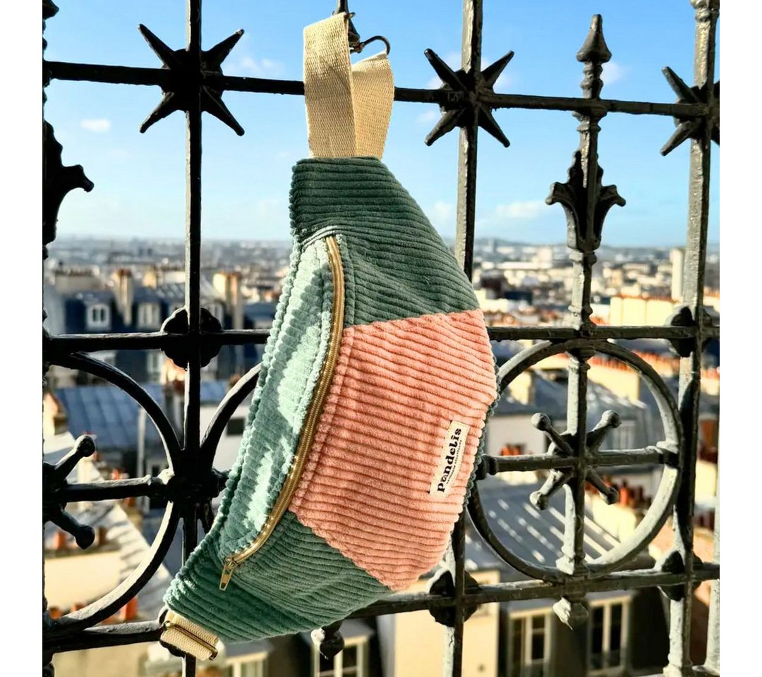 suebidou Gürteltasche Damen Hipbag Banane Crossbody Bag aus Paris versch. Designs, handmade in france von suebidou