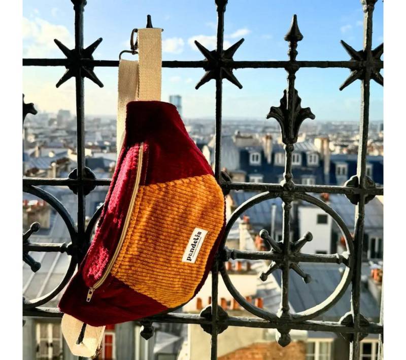 suebidou Gürteltasche Damen Hipbag Banane Crossbody Bag aus Paris versch. Designs, handmade in france suebidou Gürteltasche Damen Hipbag Banane Crossbody Bag aus Paris versch. Designs, handmade in france von suebidou