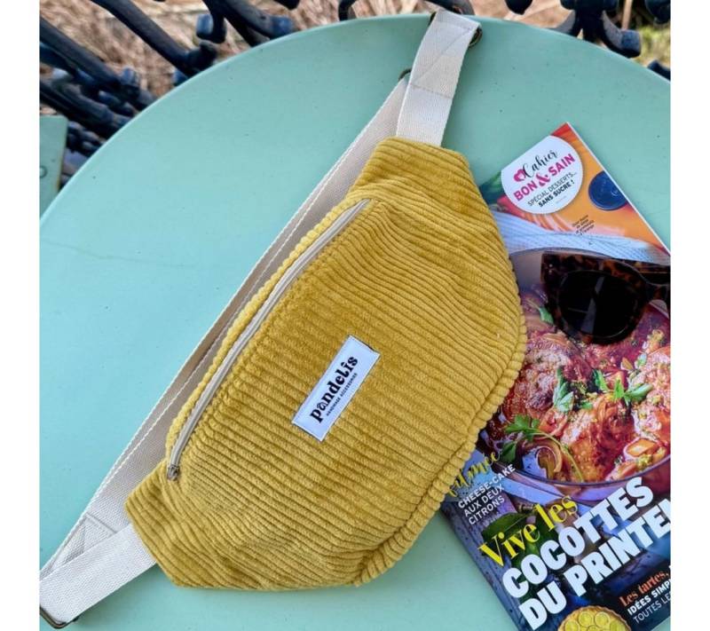 suebidou Gürteltasche Damen Hipbag Banane Crossbody Bag aus Paris versch. Designs, handmade in france suebidou Gürteltasche Damen Hipbag Banane Crossbody Bag aus Paris versch. Designs, handmade in france von suebidou