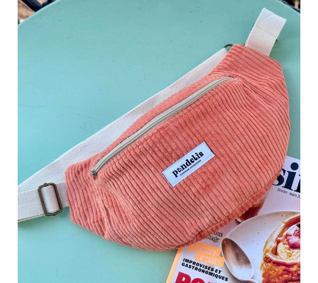 suebidou Gürteltasche Damen Hipbag Banane Crossbody Bag aus Paris versch. Designs, handmade in france von suebidou