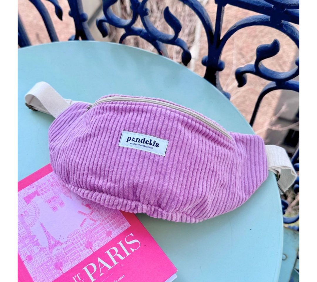 suebidou Gürteltasche Damen Hipbag Banane Crossbody Bag aus Paris versch. Designs, handmade in france von suebidou