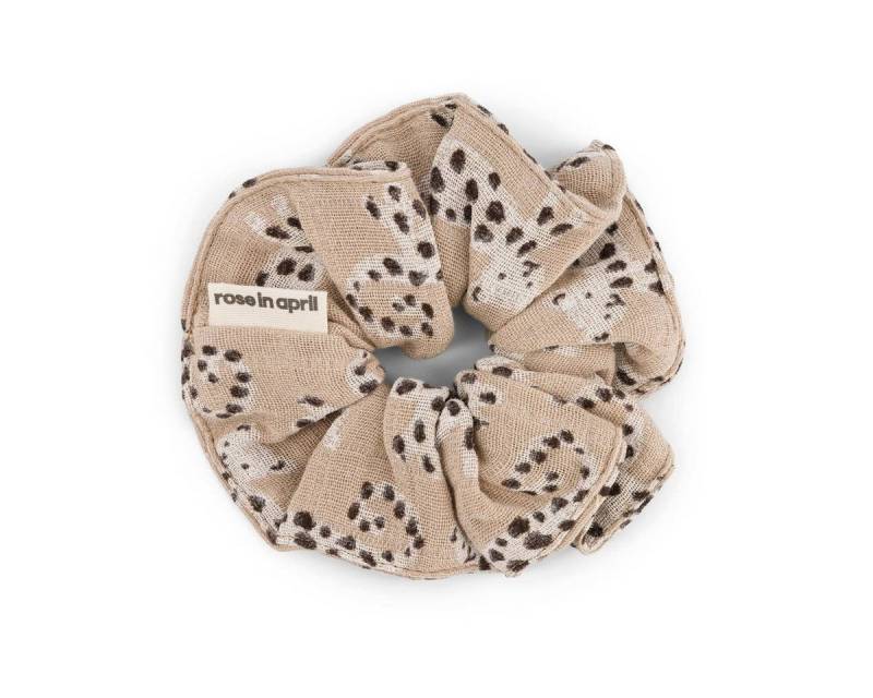 suebidou Haargummi Mini Haargummi mit Muster aus Baumwolle mit versch. Muster, nachhaltig, kreativ von suebidou