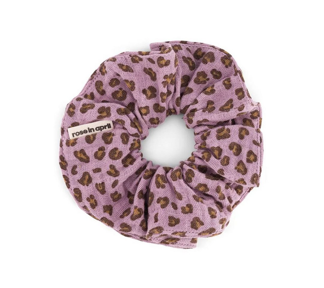 suebidou Haargummi Mini Haargummi mit Muster aus Baumwolle mit versch. Muster, nachhaltig, kreativ von suebidou