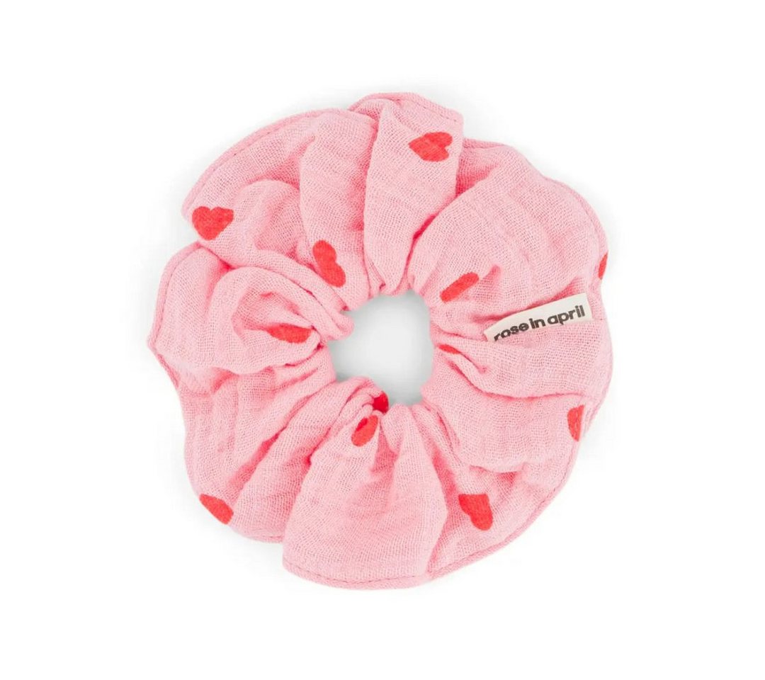 suebidou Haargummi Mini Haargummi mit Muster aus Baumwolle mit versch. Muster, nachhaltig, kreativ von suebidou