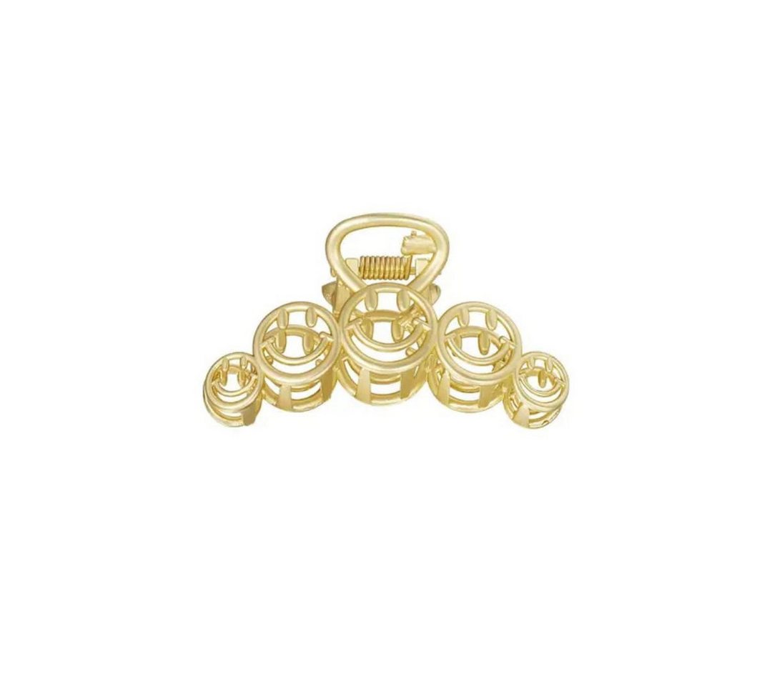 suebidou Haarspange Damen Haarspange Big Metal 'Smiley Vintage' gold suebidou Haarspange Damen Haarspange Big Metal 'Smiley Vintage' gold von suebidou