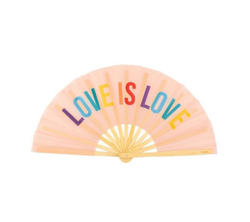 suebidou Handfächer Damen Fächer Ventilator mobile Klimaanlage mit Statement, (Handfächer mit Anhänger), nachhaltig, kreativ, mit Statement, mit Anhänger von suebidou