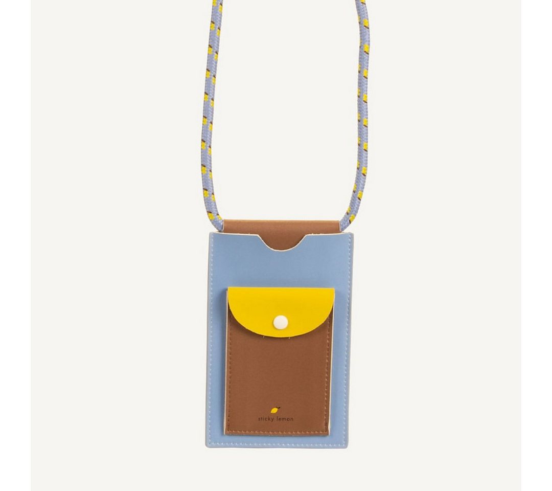 suebidou Handytasche Telefontasche aus PU Leder zum Umhängen, nachhaltig, kreativ von suebidou