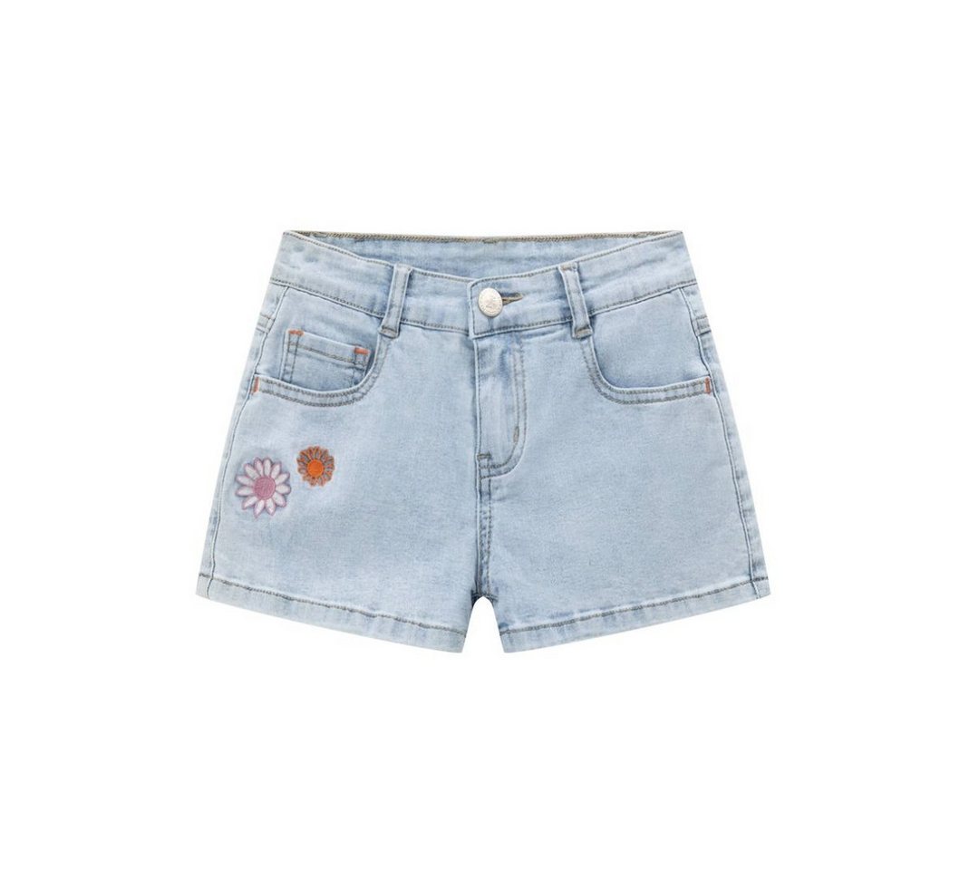 suebidou Jeansshorts Mädchen Hose kurz Shorts blau Denim mit Stickerei suebidou Jeansshorts Mädchen Hose kurz Shorts blau Denim mit Stickerei von suebidou