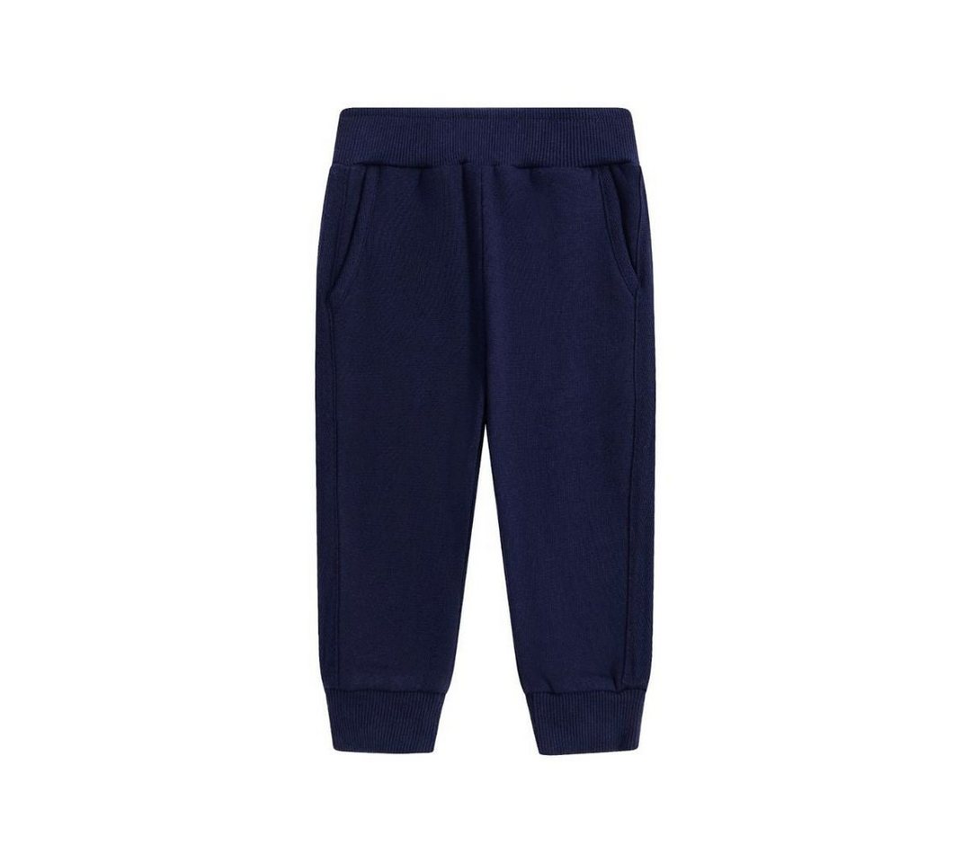 suebidou Jogginghose Hose Jogginghose Jogger für Jungen marineblau von suebidou