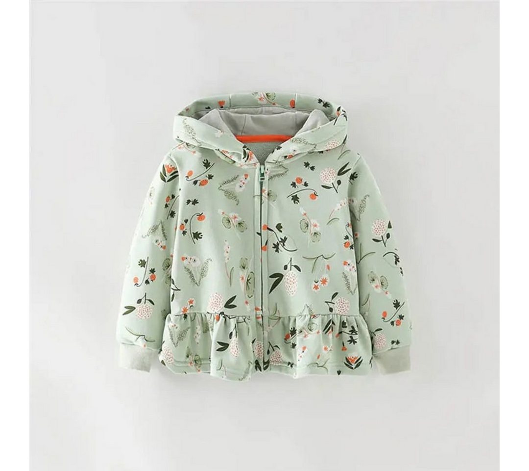 suebidou Kapuzensweatjacke Sweatshirtjacke Freizeitjacke Blumenjacke für Kinder Flora"" von suebidou