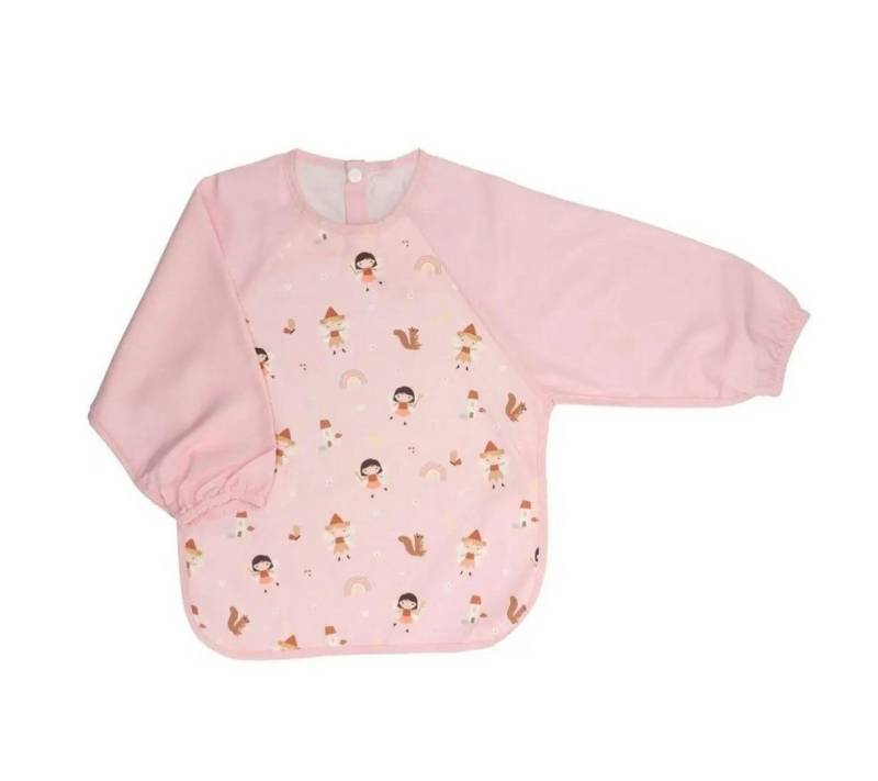 suebidou Lätzchen Latz mit Ärmeln perfekter Schutz für jede Mahlzeit ab 6 Monaten, kreativ, süßes kindgerechtes Design und Funktionalität von suebidou