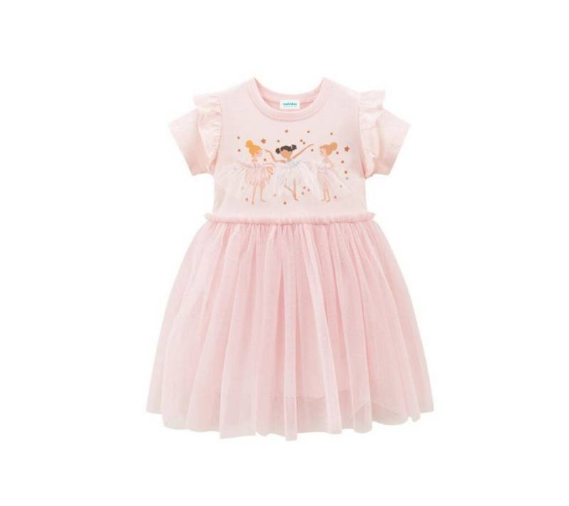 suebidou Midikleid Chiffon Kleid Kurzarm 'Tänzerinnen' Tüllkleid von suebidou