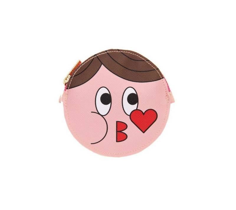 suebidou Mini Geldbörse Rico Design x Redfries Portemonnaie 'Eye Candy' von suebidou