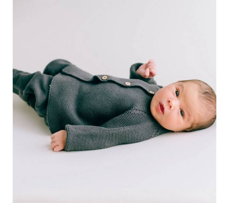 suebidou Neugeborenen-Geschenkset Baby-Set Jäckchen und Hose mit Füßen aus 100% Baumwolle (Jäckchen und Hose mit Füßchen) nachhaltig, kreativ von suebidou