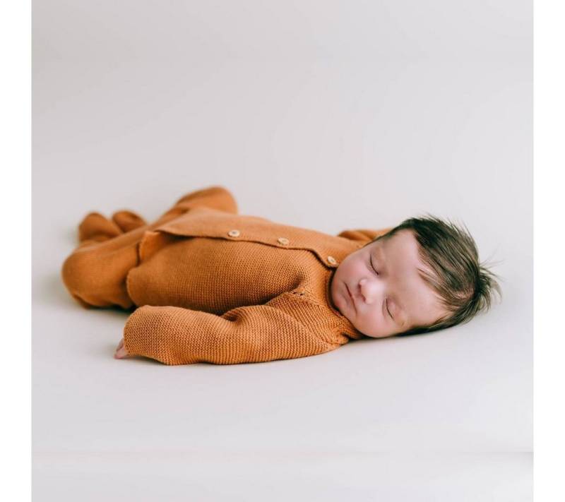 suebidou Neugeborenen-Geschenkset Kombinationsset zur Geburt Jacke & Hose Strickset für 0-3 Monate von suebidou