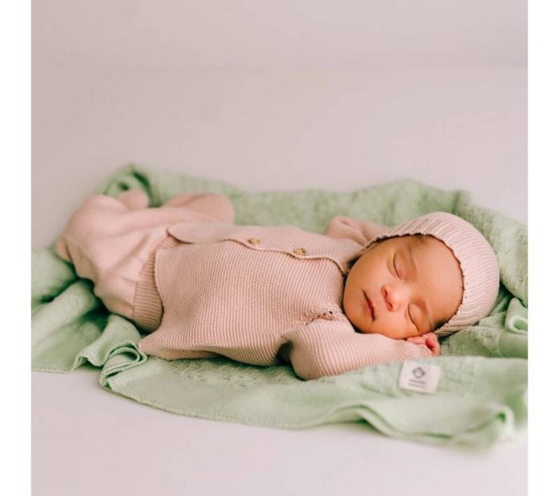 suebidou Neugeborenen-Geschenkset Baby-Set Jäckchen und Hose mit Füßen aus 100% Baumwolle (Jäckchen und Hose mit Füßchen) nachhaltig, kreativ von suebidou