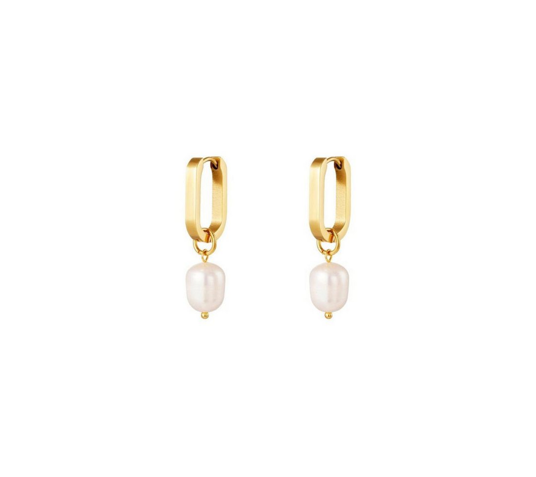 suebidou Ohrring-Set Damen Ohrringe Creolen mit Perlen suebidou Ohrring-Set Damen Ohrringe Creolen mit Perlen von suebidou