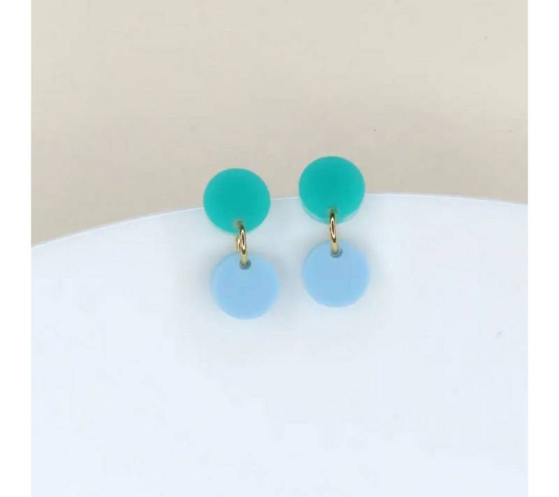 suebidou Ohrring-Set Damen Ohrringe Dotty türkis/hellblau von suebidou