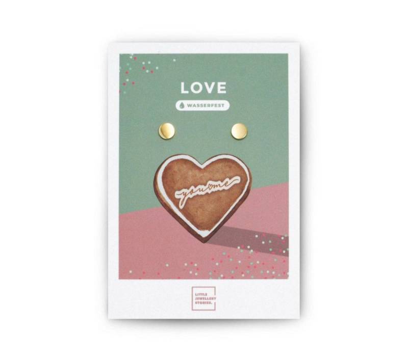 suebidou Ohrring-Set Damen Ohrringe aus Premium Edelstahl vergoldet wasserfest hypoallergen von suebidou