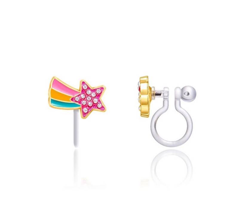 suebidou Paar Ohrclips (1 Paar Ohrclips), Silikon-Clip ist anpassbar von suebidou