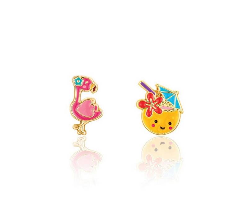 suebidou Paar Ohrstecker einzigartige Ohrstecker aus Edelstahl hypoallergen schöne Motive, Hypoallergen aus Edelstahl mit lustigen Charakteren von suebidou