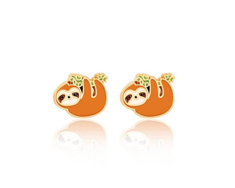 suebidou Paar Ohrstecker einzigartige Ohrstecker aus Edelstahl hypoallergen schöne Motive, Hypoallergen aus Edelstahl mit lustigen Charakteren von suebidou