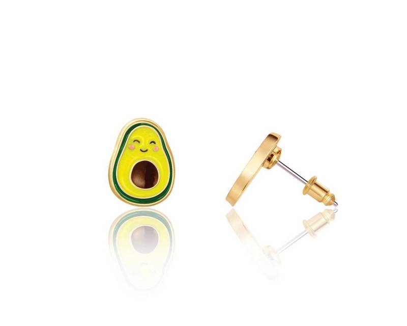 suebidou Paar Ohrstecker einzigartige Ohrstecker aus Edelstahl hypoallergen schöne Motive, Hypoallergen aus Edelstahl mit lustigen Charakteren von suebidou