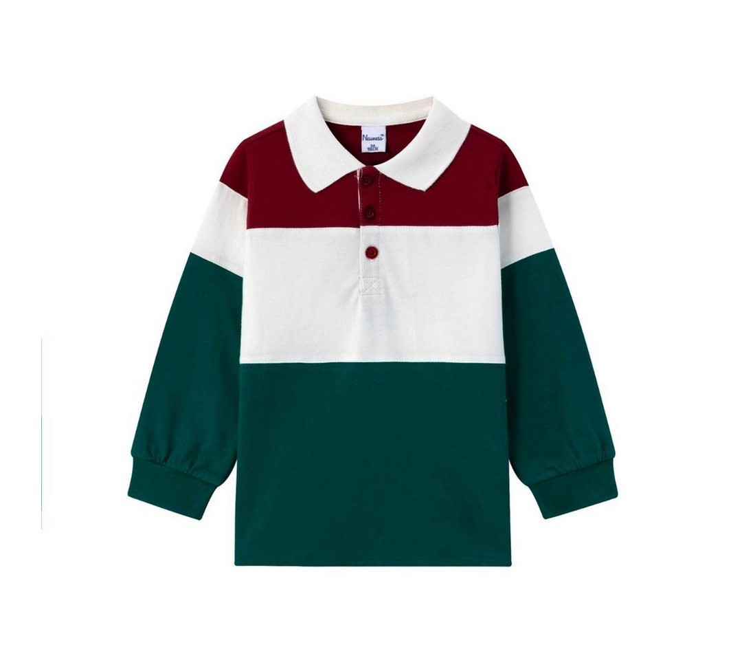 suebidou Poloshirt Langarmshirt Polo langarm für Jungen gestreift von suebidou