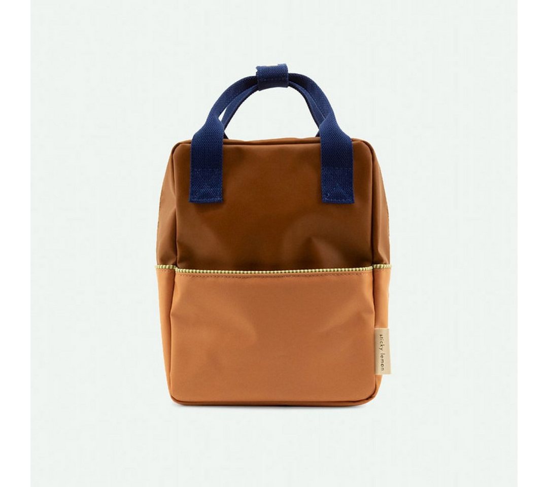 suebidou Rucksack Kinderrucksack Colourblock perfekter Begleiter für Kita und Freizeit, 20 x 13 x 26 cm von suebidou