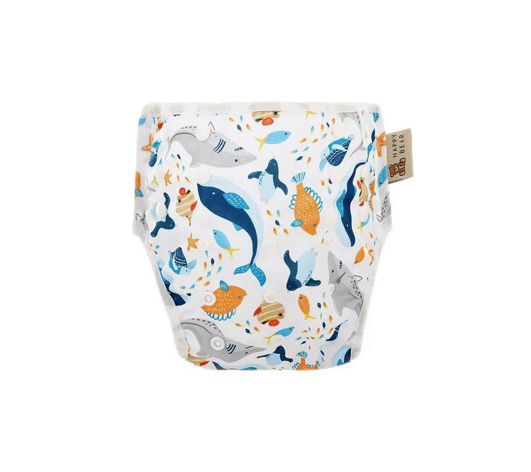 suebidou Schwimmwindel Badewindel Druckknopfverschluss verschied. Designs 0-3J nachhaltig, kreativ von suebidou