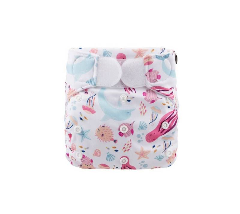 suebidou Schwimmwindel Badewindel mit Klettverschluss 0-3 Jahre Onesize verschiedene Motive wächst mit von suebidou