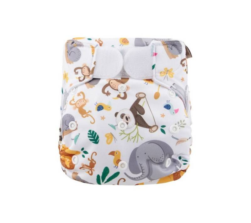 suebidou Schwimmwindel Badewindel mit Klettverschluss 0-3 Jahre Onesize verschiedene Motive wächst mit von suebidou