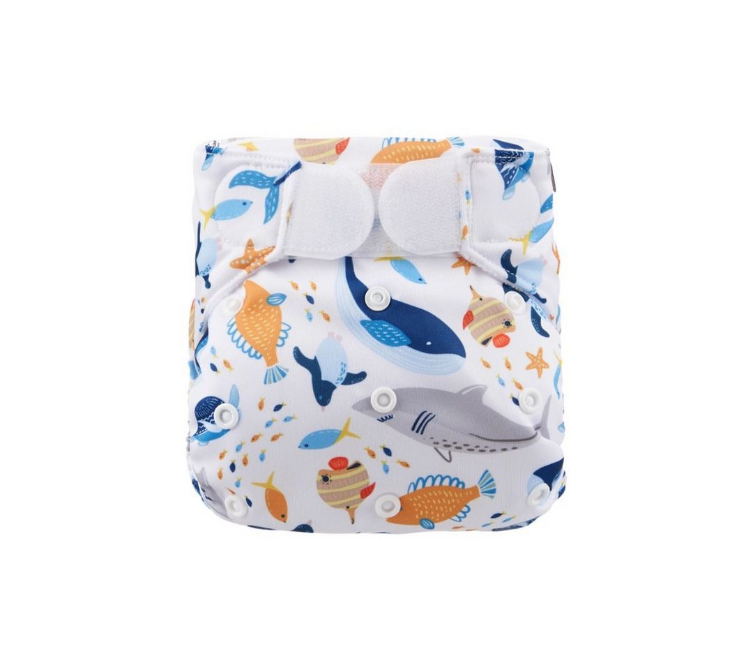 suebidou Schwimmwindel Badewindel mit Klettverschluss 0-3 Jahre Onesize verschiedene Motive wächst mit von suebidou