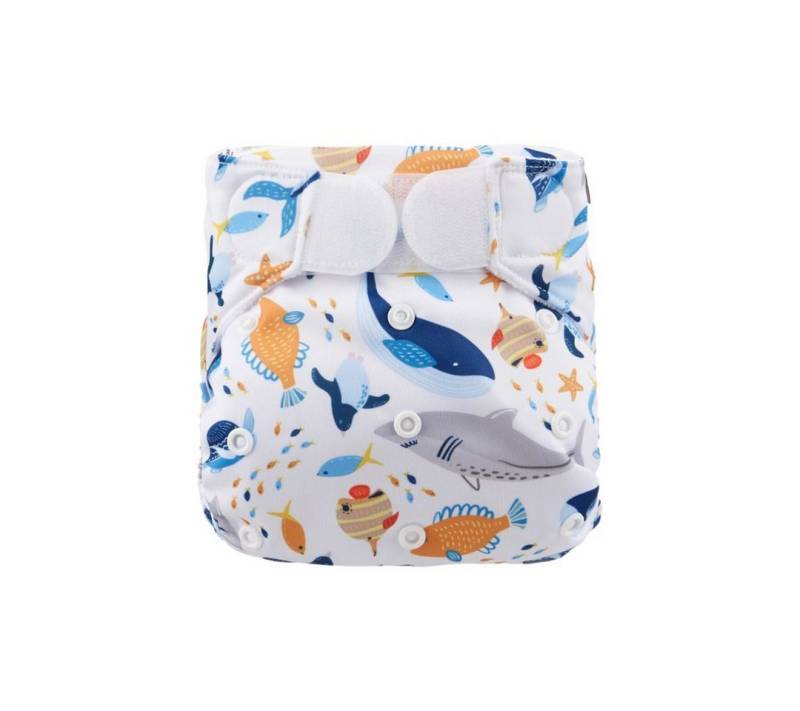 suebidou Schwimmwindel Badewindel mit Klettverschluss 0-3 Jahre Onesize verschiedene Motive wächst mit von suebidou